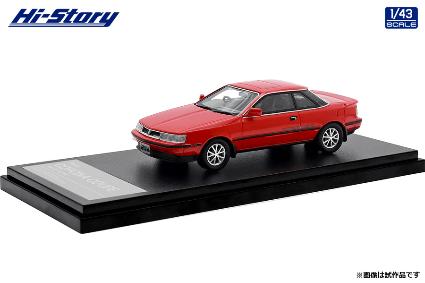 HS455RE Hi-Story 1/43 Toyota CORONA COUPE 2000 GT-R (1985)  スーパーレッドⅡ
