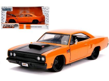 19997 BIG TIME 1/24 1970 Plymouth Rosd Runner オレンジ