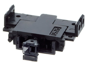 JC6330 密連形TNカプラー(SP・黒・電連1段付)