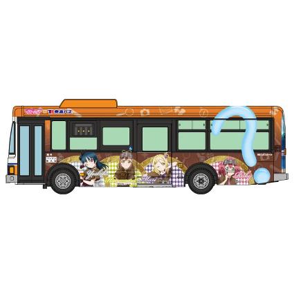 306320 ザ・バスコレクション東海バスオレンジシャトル  ラブライブ!ラッピングバス3号車