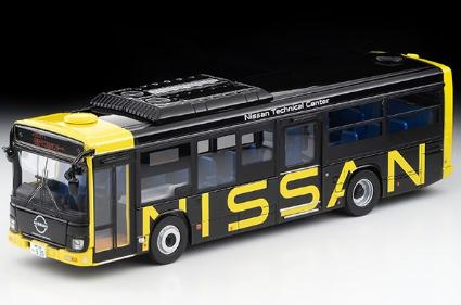 LV-N245e いすゞ エルガ 日産送迎バス(イカズチイエロー/ 黒)