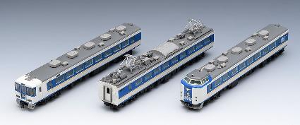 98652 485系特急電車(しらさぎ・新塗装)セットC