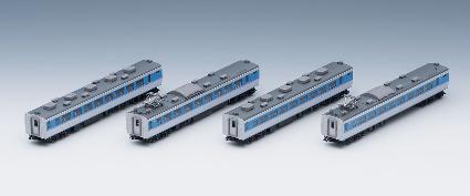 98798 189系特急電車(あずさ・グレードアップ車)増結セット(4両)