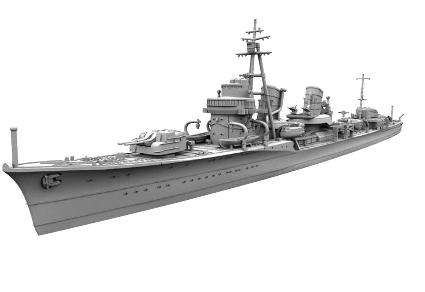 NV3U 1/700 特型駆逐艦II型綾波