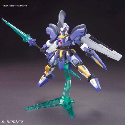 ダンボール戦機　オーディーンXモード　地中海背景&展示ケース付き ダンボール戦機009 LBX オーディーン | バンダイ バンダイその他