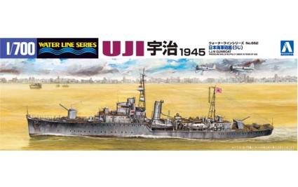 WL 552 1/700 日本海軍砲艦 宇治