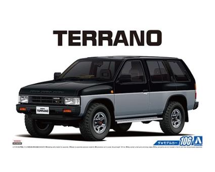 ザ・モデルカーNo.106 1/24 ニッサン D21 テラノ V6-3000 R3M'91