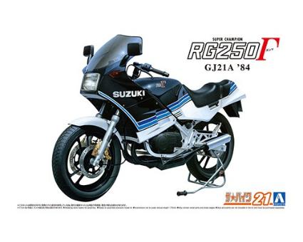 ザ・バイク、No.21 1/12 スズキ GJ21A RG250Γ `84