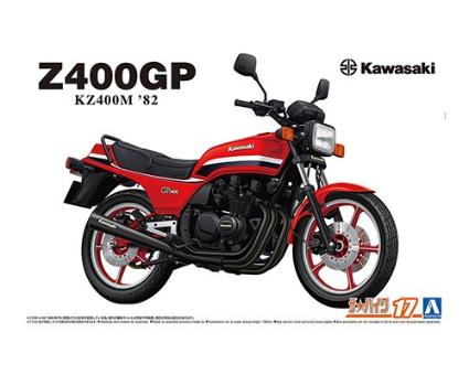 ザ☆バイク 17 1/12 カワサキ KZ400M Z400GP '82