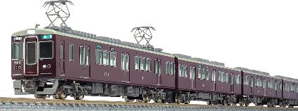 美品(新品) グリーンマックス　阪急7000系リニューアル車・神戸線・7013編成 鉄道模型