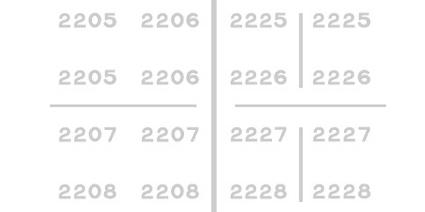 6471 小田急2200(2220)形対応(メタリック)