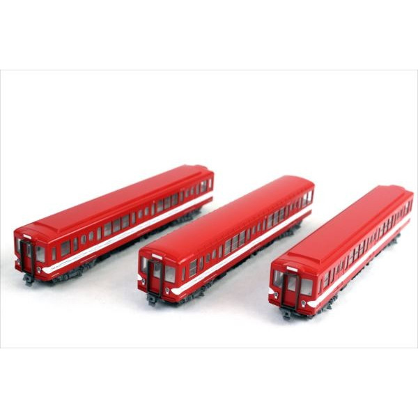 10-1135 営団地下鉄500・300形 丸ノ内線の赤い電車 3両増結セット