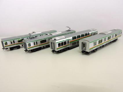10-1268 E233系3000番台 東海道線・上野東京ライン4両増結セットA