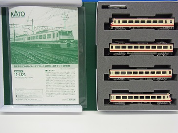 10-1323 西武鉄道5000系「レッドアロー」初期形 4両セット | KATO 電車 ...