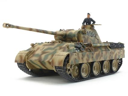 32597 1/48MM ドイツ戦車 パンサーD型
