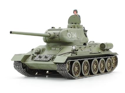 32599 1/48MM ソビエト中戦車 T-34-85