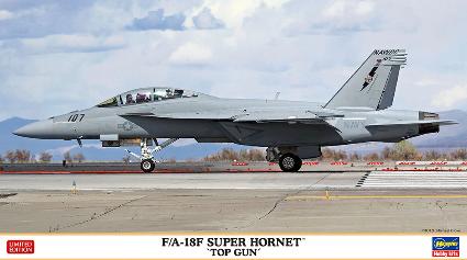 02404 1/72 F/A-18F スーパー ホーネット 'トップガン'