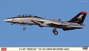 02444 1/72 F-14D トムキャット 'VF-101 グリム リーパーズ 2002'
