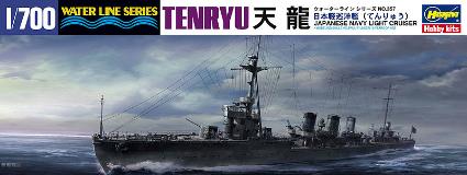 WL 357 1/700 日本海軍 軽巡洋艦 天龍