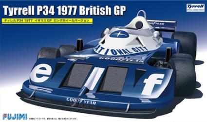ティレル P34 1977 イギリスGP （1⁄20スケール グランプリ GP-59