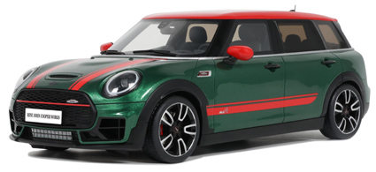 OTM1168 OttO MOBILE 1/18 ミニ クラブマン (F54) JCW 2021 (グリーン 
