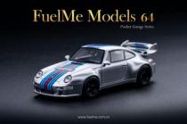 新品 FM64005PG-F Fuelme Models 1/64 ポルシェ ガンサーワークス Porsche GW Gunther Werks 400R マルティーニ Martini