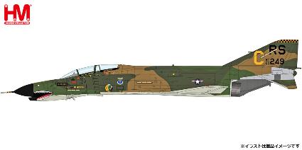 HA19055 Hobby Master 1/72 F-4E ファントム2'アメリカ空軍 第512戦術戦闘飛行隊 TAM 80'
