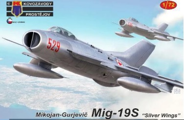 KPM0329 KPモデル  1/72 MiG-19S 「シルバーウィング」