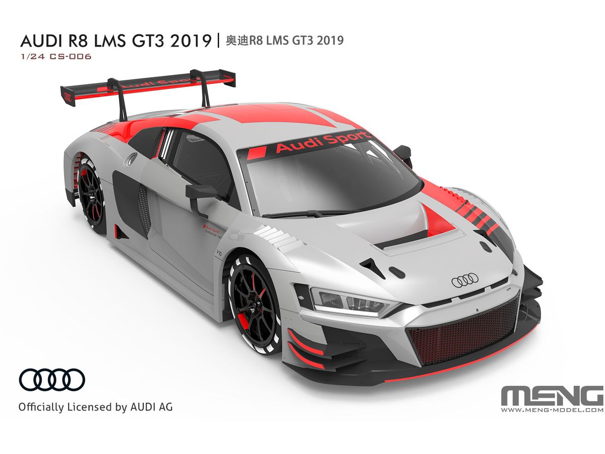 MENCS-006 モンモデル 1/24 アウディ R8 LMS GT3 2019
