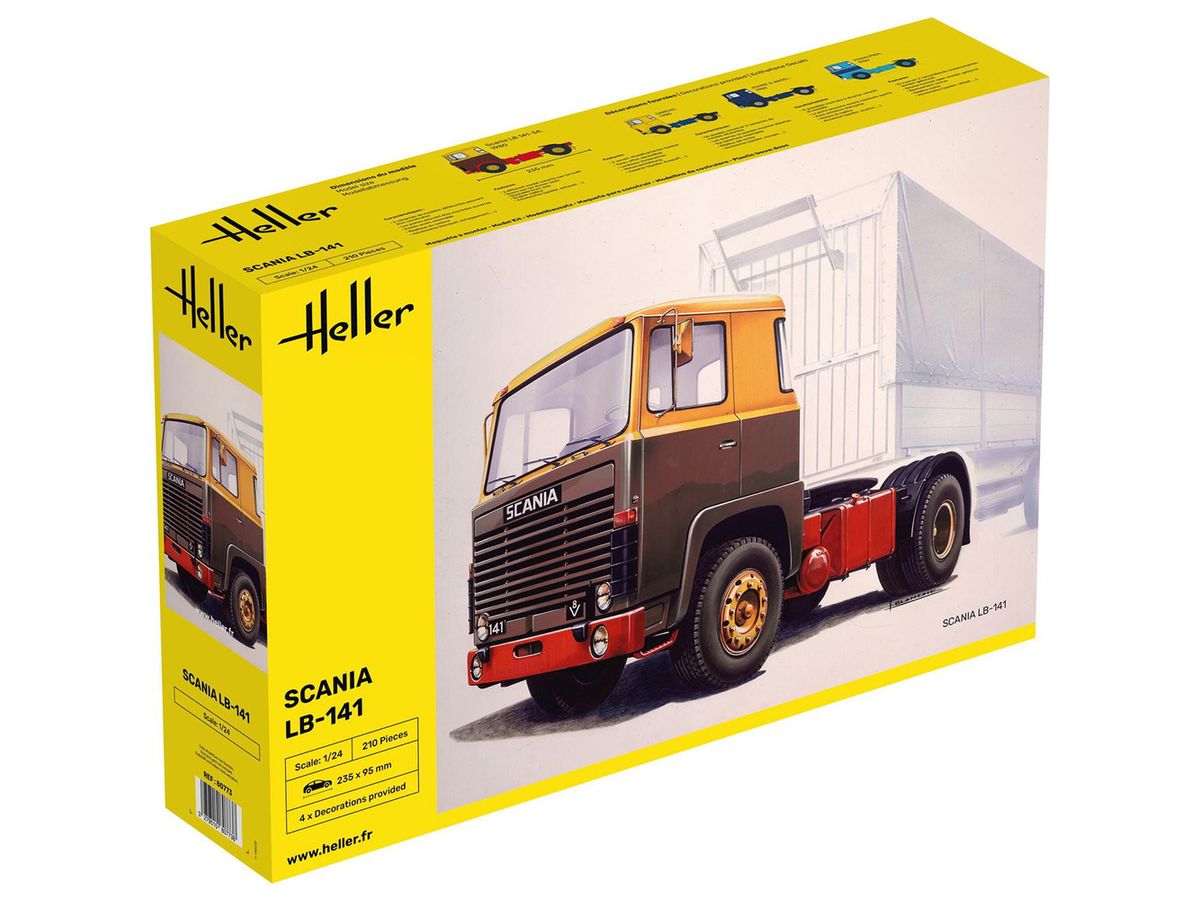HE80773 エレール 1/24 スカニア LB-141 トラック