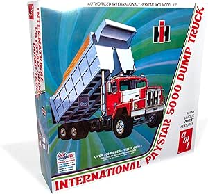 AMT1381 AMT 1/25 インターナショナル ペイスター 5000 ダンプトラック