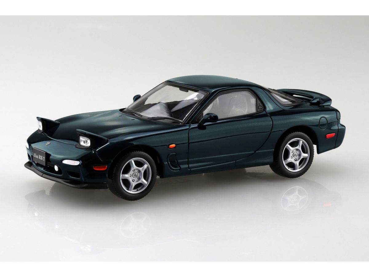 楽プラ スナップキット 04-MB 1/32 アンフィニ FD3S RX-7(モンテゴブルーマイカ)