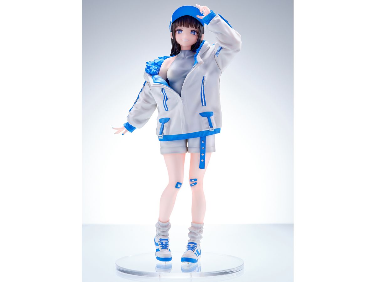 OMAHA×真白K大 壱色青藍(いっしきせいらん) 1/7スケール塗装済完成品フィギュア