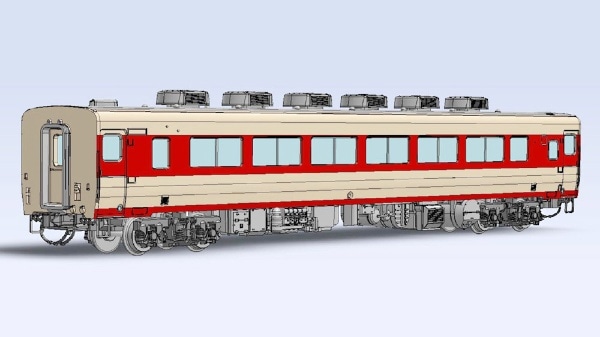 7434 キロ28-2100形(帯なし)