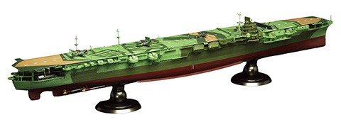 350艦船-16EX-1 1/350 艦船モデルシリーズ №16 EX-1日本海軍航空母艦 瑞鶴(帝国海軍乗組員フィギュア付き)
