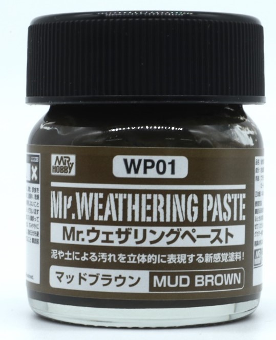 WP01 Mr.ウェザリングペースト マッドブラウン