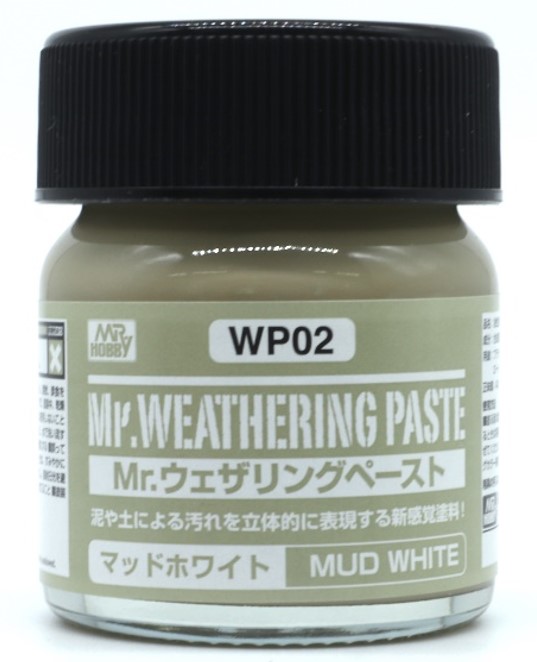 WP02 Mr.ウェザリングペースト マッドホワイト