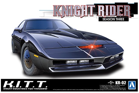 ムービーメカ KR-02 1/24 ナイトライダー ナイト2000 K.I.T.T.シーズンIII