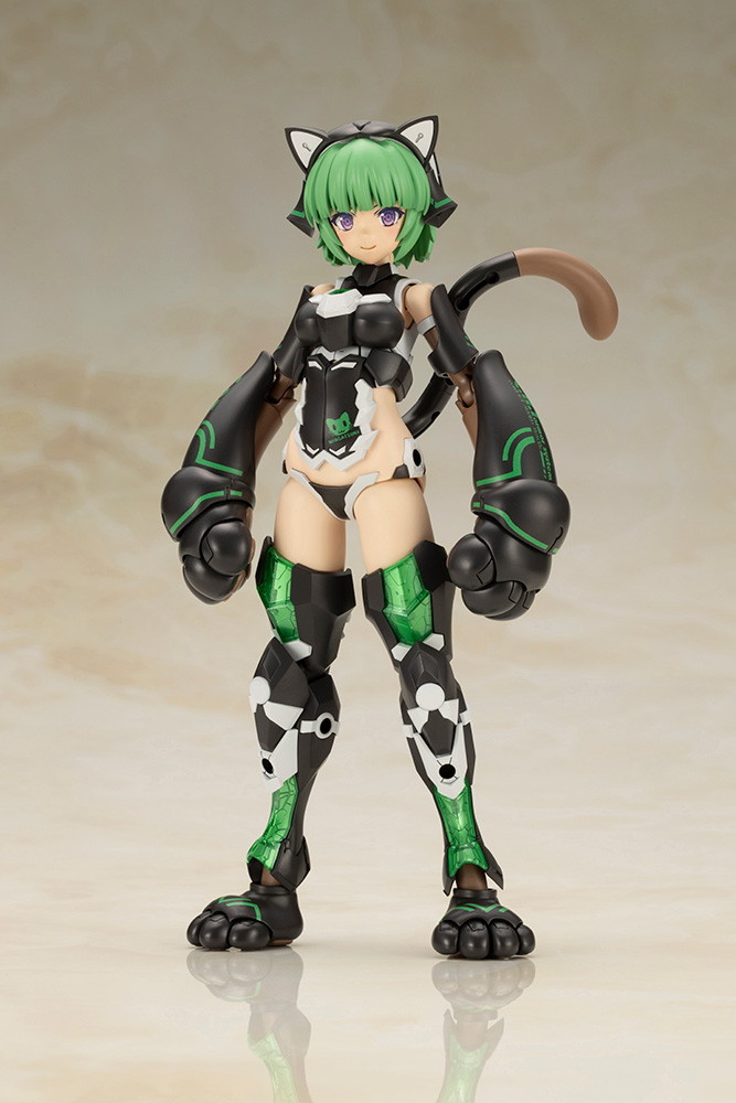 FG161 フレームアームズ・ガール マガツキ 〈キャットアーマーVer.〉