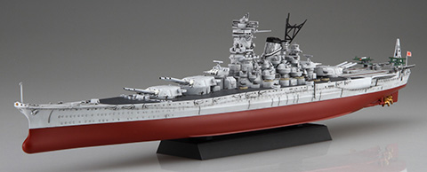艦NEXT-2EX-2 1/700 艦NEXTシリーズ №2 EX-2日本海軍戦艦 武蔵(捷一号作戦明灰色仕様) エッチングパーツ付き