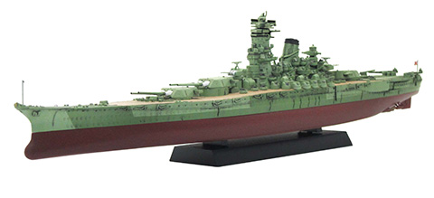 艦NEXT-3EX-3 1/700 艦NEXTシリーズ №3 EX-3日本海軍戦艦 紀伊(迷彩色) エッチングパーツ付き