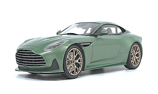 GTS466 GT SPIRIT 1/18 アストン マーティン DB12 ヴァンテージ 2023 (グリーン)