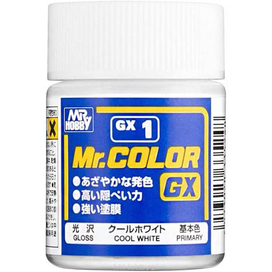 GX001 クールホワイト(18ml)