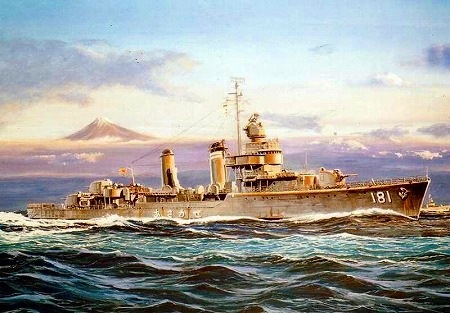 J 21 護衛艦 初代あさかぜ