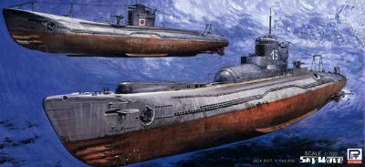 SPW23 日本海軍潜水艦伊-9&呂-35