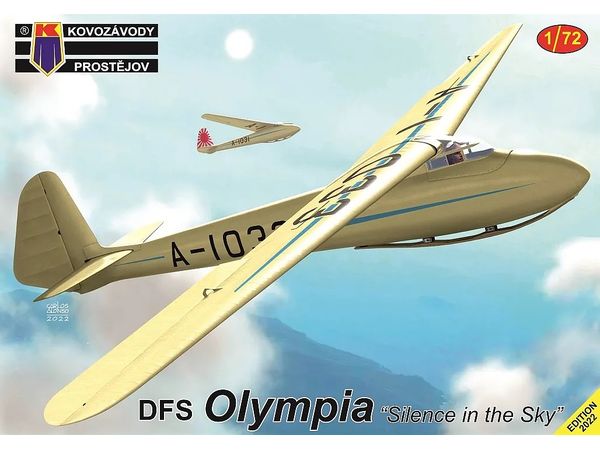 KPM0355 KPモデル 1/72 DFS オリンピア 「無音の空」