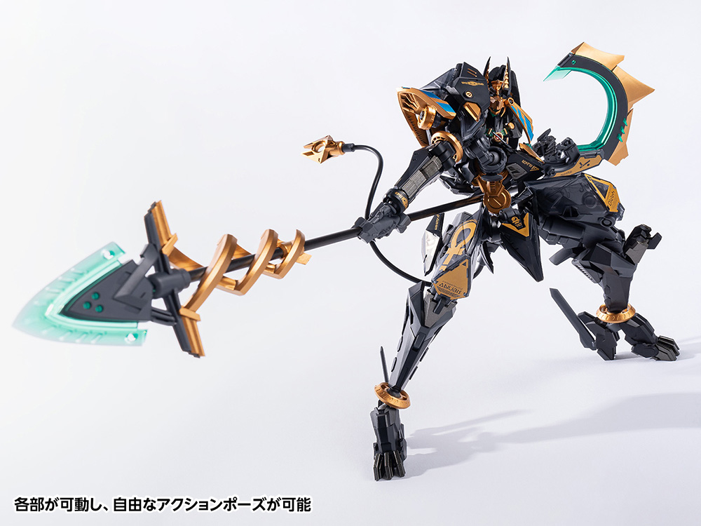 KM-112 RB-12ah ANUBIS & HORUS Transformation Package '阿努比斯&荷?斯'