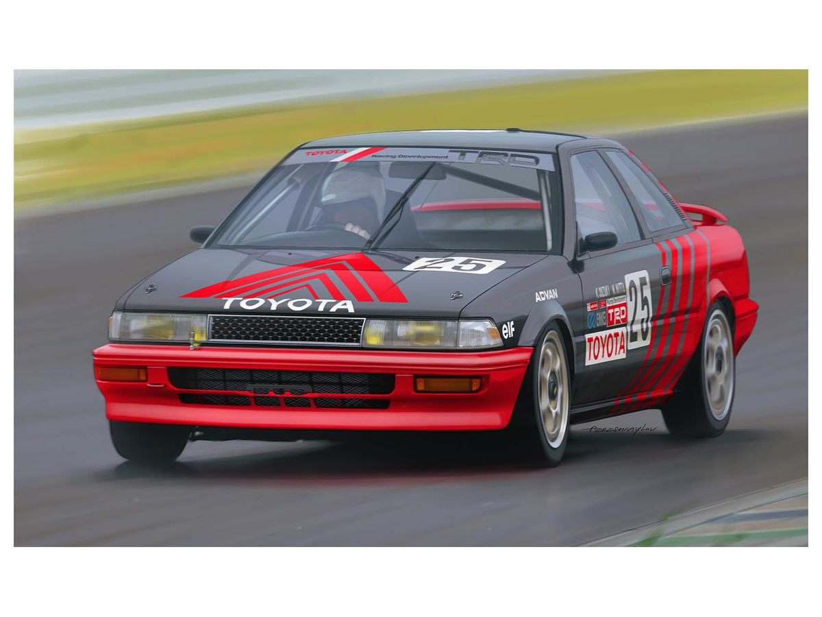 PN24025 nunu 1/24 トヨタ カローラ レビン AE92 Gr.A 1991 オートポリス