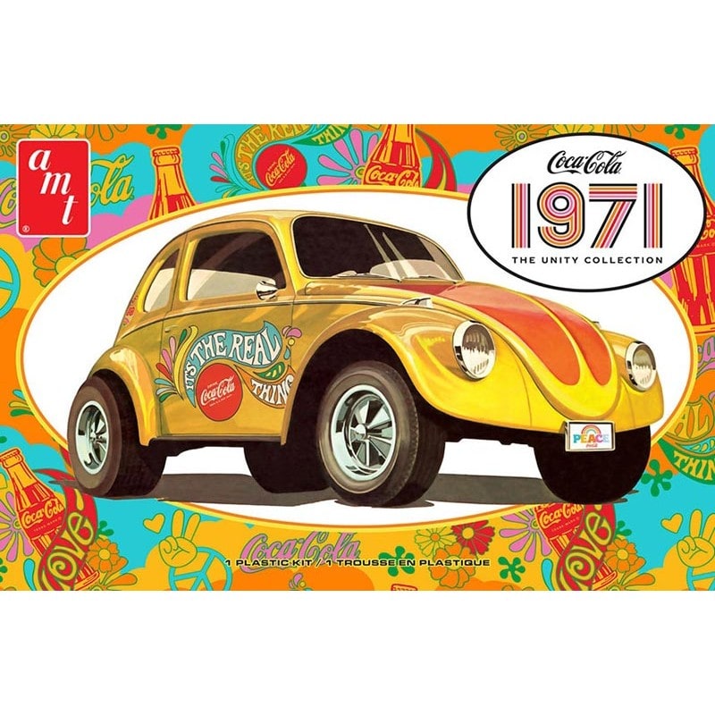 AMT1284 AMT 1/25 フォルクスワーゲン スーパーバグ 1971年 ユニティ グラフィックス コカ・コーラ