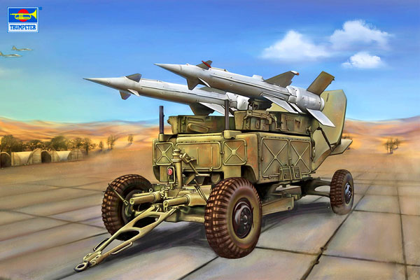 02354 トランペッター 1/35 ソビエト軍 SA-3B 防空ミサイルシステム